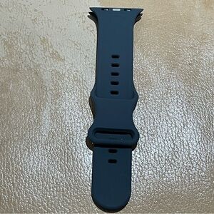 Gray Silicone Watch Band for Apple Watch Series 3 ; 42mm